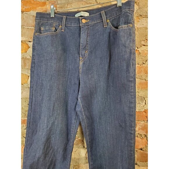 Levi's perfectly slimming bootcut 512 Womens Sz 16 Jeans - Picture 1 of 6